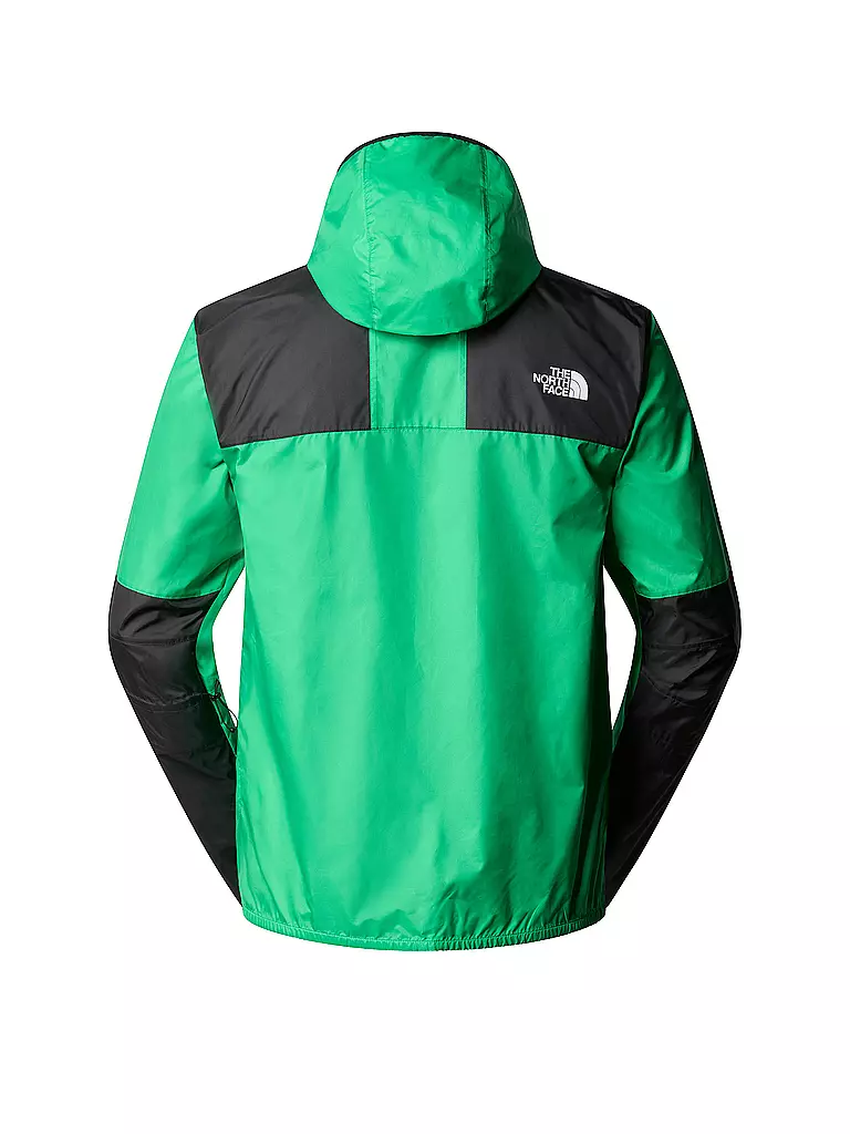 North face fanorak green hotsell